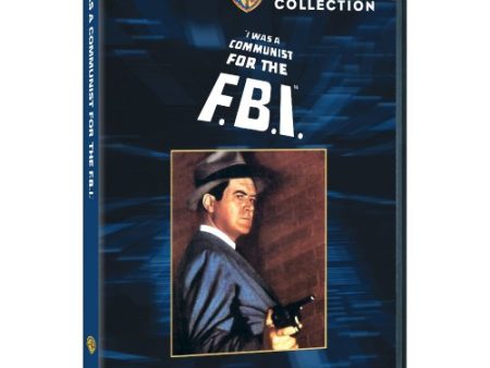 I WAS A COMMUNIST FOR THE FBI - DVD- WARNER ARCHIVE COLLECTION Online Hot Sale