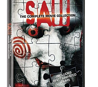 SAW - DVD-7-FILM COLLECTION For Sale