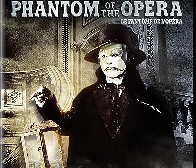 PHANTOM OF THE OPERA - BLU-4K-1949-CLAUDE RAINS on Sale