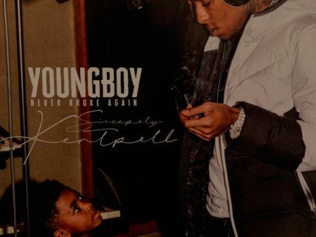 YoungBoy Never Broke Again - Sincerely, Kentrell (Sealed) (Used LP) For Cheap