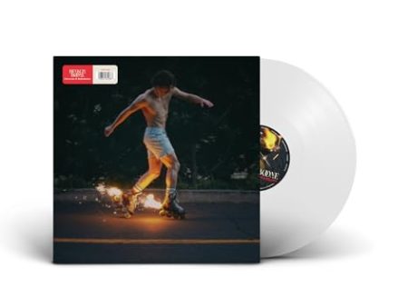 BENSON BOONE - FIREWORKS & ROLLERBLADES (CLEAR VINYL) Hot on Sale