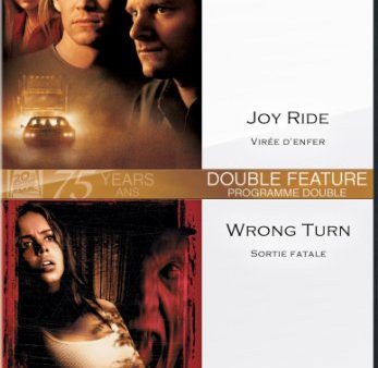 JOY RIDE WRONG TURN - DVD-DOUBLE FEATURE Supply