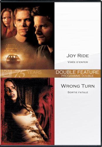 JOY RIDE WRONG TURN - DVD-DOUBLE FEATURE Supply