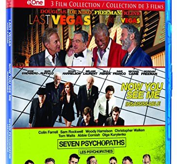 LAST VEGAS NOW YOU SEE ME SEVEN PSYCHOPA - BLU-3 FILM COLLECTION Supply