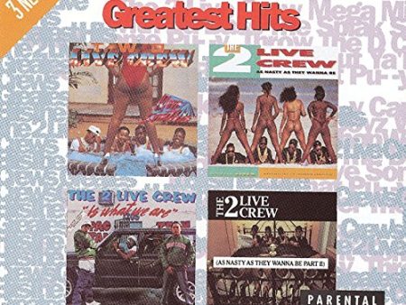 2 LIVE CREW - TWO LIVE CREW - GREATEST HITS (CD) Sale