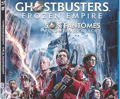 GHOSTBUSTERS: FROZEN EMPIRE - BLU-2024 Sale