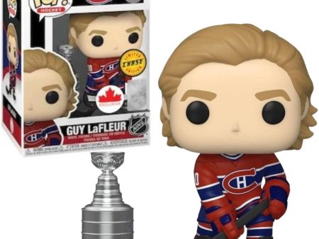 NHL: MONTREAL CANADIANS: GUY LAFLEUR #71 - FUNKO POP!-CHASE-EXCLUSIVE Supply