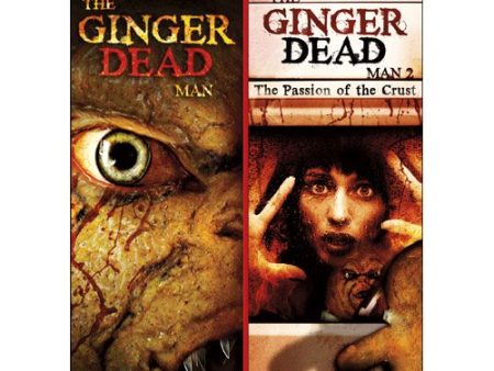 GINGERDEAD MAN GINGERDEAD MAN 2 - DVD-DOUBLE FEATURE For Sale