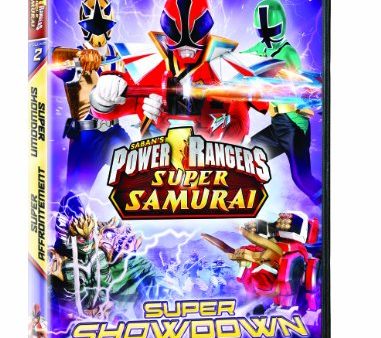 POWER RANGERS: SUPER SAMURAI - DVD-VOLUME TWO-SUPER SHOWDOWN Supply