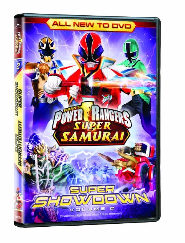 POWER RANGERS: SUPER SAMURAI - DVD-VOLUME TWO-SUPER SHOWDOWN Supply