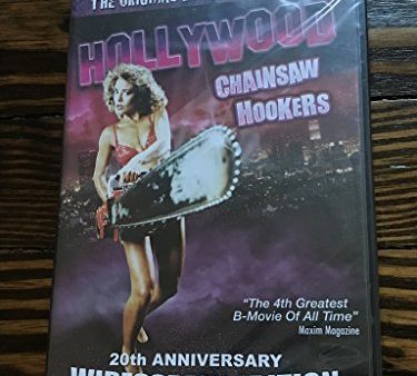 HOLLYWOOD CHAINSAW HOOKERS - DVD-20TH ANNIVERSARY EDITION For Discount