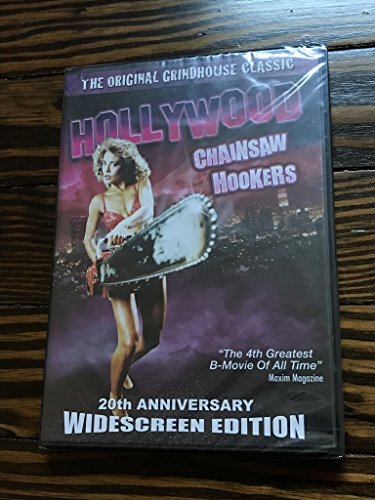 HOLLYWOOD CHAINSAW HOOKERS - DVD-20TH ANNIVERSARY EDITION For Discount