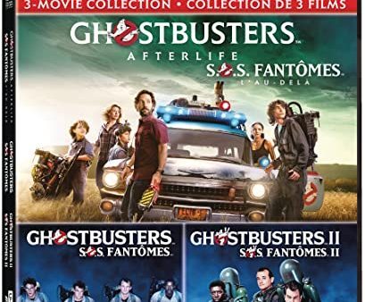 GHOSTBUSTERS COLLECTION - BLU-4K-TRIPLE FEATURE Sale