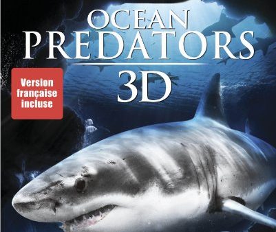 OCEAN PREDATORS - BLU 3D Online Sale