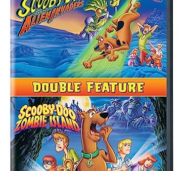 SCOOBY-DOO & THE ALIEN INVADERS ZOMBIE I - DVD-DOUBLE FEATURE For Discount