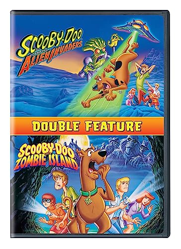 SCOOBY-DOO & THE ALIEN INVADERS ZOMBIE I - DVD-DOUBLE FEATURE For Discount