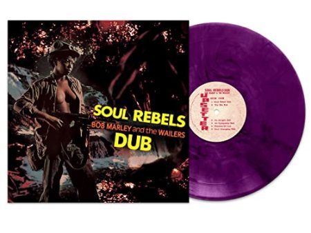 BOB MARLEY & THE WAILERS - SOUL REBELS DUB - PURPLE MARBLE (VINYL) Cheap