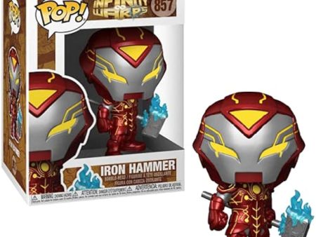 INFINITY WARPS: IRON HAMMER #857 - FUNKO POP! Discount