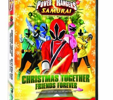 POWER RANGERS: SAMURAI - DVD-CHRISTMAS TOGETHER FRIENDS FOREVER Fashion