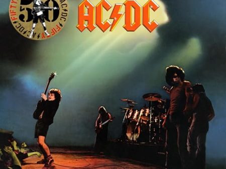 AC DC - LET THERE BE ROCK (50TH ANNIVERSARY GOLD COLOR VINYL) Online