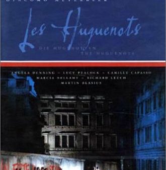 LES HUGUENOTS: GIACOMO MEYERBEER - DVD-1991-OPERA Sale