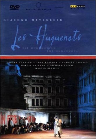 LES HUGUENOTS: GIACOMO MEYERBEER - DVD-1991-OPERA Sale