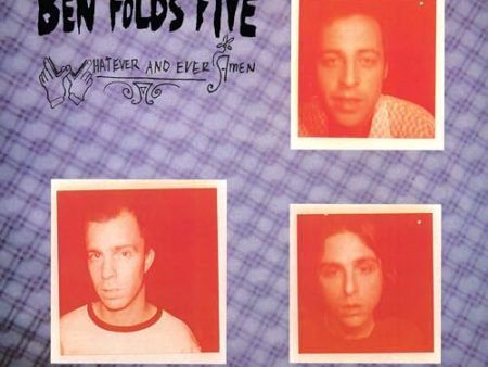 BEN FOLDS FIVE - WHATEVER AND EVER AMEN (VINYL) Online Sale