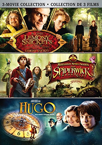 LEMONY SNICKET S A SERIES OF UNFORTUNATE - DVD- 3 MOVIE COLLECTION Sale