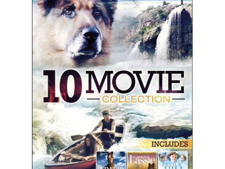 10 MOVIE FAMILY ADVENTURE PACK - DVD-2 DISC SET Online