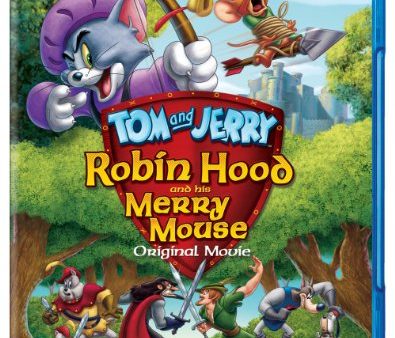 TOM & JERRY: ROBIN HOOD & HIS MERRY MOUS - BLU-MOVIE Cheap