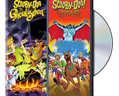 SCOOBY-DOO (CARTOON) - DVD-& THE GHOUL SCHOOL LEGEND OF VAMPIRE Cheap