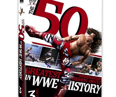 WWE - DVD-50 GREATEST FINISHING MOVES IN WWE H For Sale