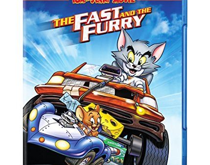 TOM & JERRY: FAST & THE FURRY - BLU-MOVIE Online now