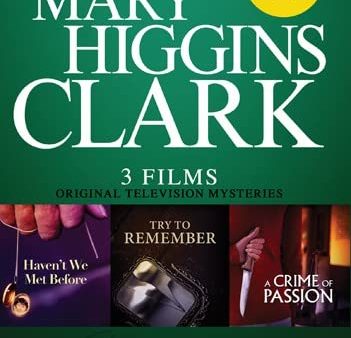 MARY HIGGINS CLARK - DVD-3 FILMS-QUEEN OF SUSPENSE Online Hot Sale