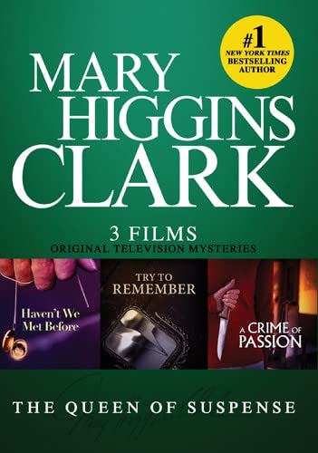 MARY HIGGINS CLARK - DVD-3 FILMS-QUEEN OF SUSPENSE Online Hot Sale