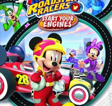 MICKEY & THE ROADSTER RACERS - DVD-START YOUR ENGINES Sale