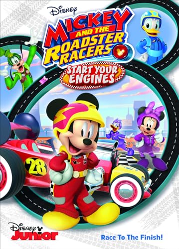 MICKEY & THE ROADSTER RACERS - DVD-START YOUR ENGINES Sale