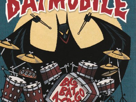 BATMOBILE - BIG BAT A GO-GO on Sale