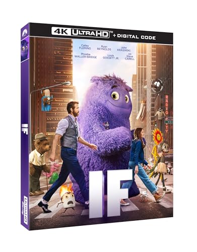 IF (IMAGINARY FRIENDS) - BLU-4K-RYAN REYNOLDS For Sale