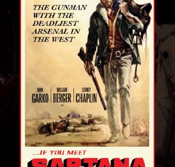 IF YOU MEET SARTANA PRAY FOR YOUR DEATH - DVD For Sale