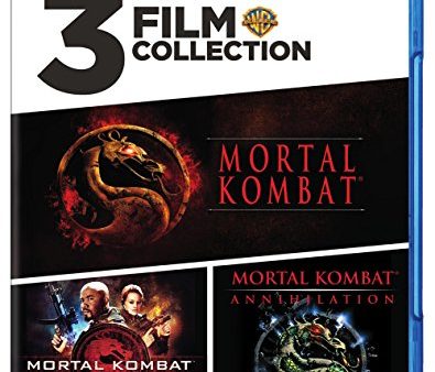 MORTAL KOMBAT SERIES - BLU-TRIPLE FEATURE Online Hot Sale