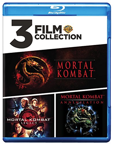 MORTAL KOMBAT SERIES - BLU-TRIPLE FEATURE Online Hot Sale