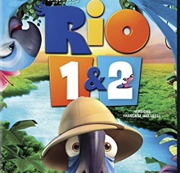 RIO 1&2 - DVD Sale