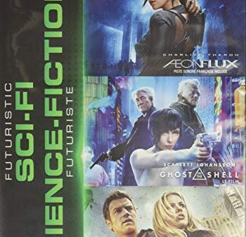 AEON FLUX GHOST IN THE SHELL ISLAND - DVD-3-MOVIE COLLECTION Fashion