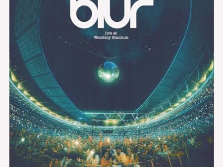 BLUR - LIVE AT WEMBLEY STADIUM (VINYL) Online now