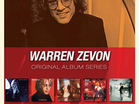 ZEVON, WARREN - ZEVON, WARREN - ORIGINAL ALBUM SERIES (CD) For Discount