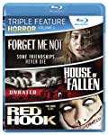 FORGET ME NOT HOUSE OF FALLEN RED HOOK - BLU-TRIPLE FEATURE:HORROR VOL. 1 Discount