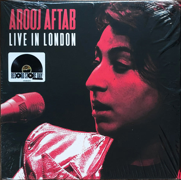 AROOJ AFTAB - LIVE IN LONDON Sale