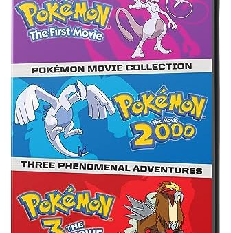 POKEMON POKEMON 2000 POKEMON 3: THE MOVI - DVD Discount