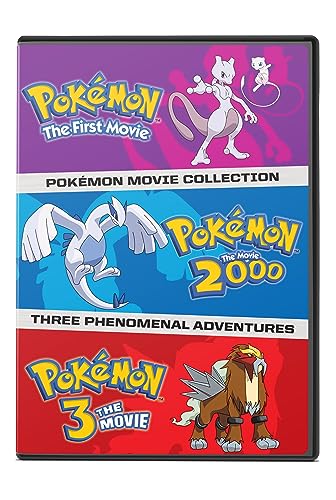 POKEMON POKEMON 2000 POKEMON 3: THE MOVI - DVD Discount